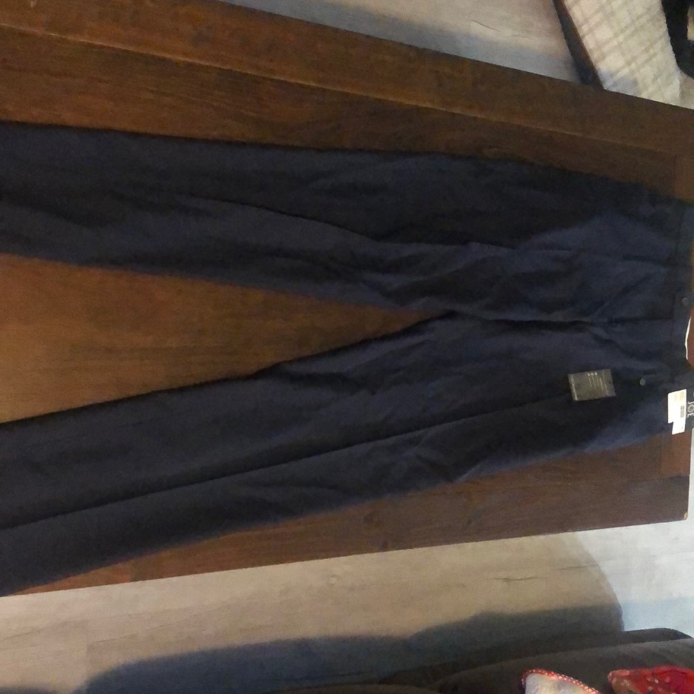 Navy Trousers